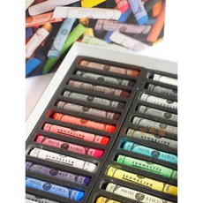 SENNELIER 申內利爾 專家級手工極軟粉彩 長支套組, 12色基礎色