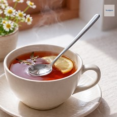 실버 스텐 롱티스푼(15cm) 커피용품