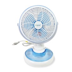 유니맥스 클립형 탁상 선풍기 클립팬 미니 집게 선풍기, 스카이블루, UMF-15081C