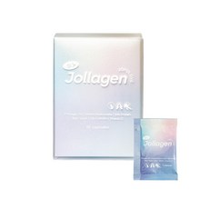 Jollagen 矽酸膠原蛋白膠囊 指甲修護 健髮養護, 1個, 16份