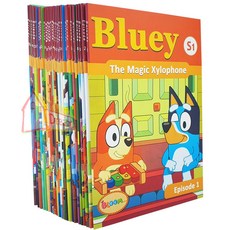 영어원서 Bluey 블루이 26권세트 TV애니메이션 대본 음원제공