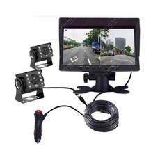 대형 트럭 2채널 녹화 블랙박스, L. AHD 고화질 장거리 8mm 카메라 멀리까지 볼