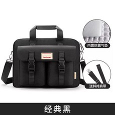 카메라 가방 슬링백 소니 니콘 미러리스 DSLR 후지 소형, 1개, J. 쉘 시리즈 클래식 블랙 숄더 스트랩 방진 에어쿠션
