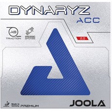 Joola Dynaryz ACC 47.5度桌球膠皮 - 高彈蛋糕海棉, 紫,MAX, 1個