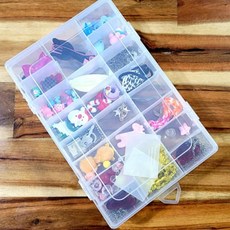 악세사리 보관통 24칸 비즈보관함 악세사리소분통