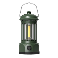 타닥 로이스토 캠핑 랜턴 IPX4등급 방수 밝기조절 4 Color 감성 LED 조명, 1개, 올리브그린M