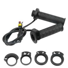 오토바이용 방수 기능이 열선 핸들 추운 날씨에서도 빠른 열을 공급하는 디자인, 1. black