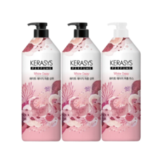 케라시스 퍼퓸 화이트 데이지 샴푸/린스 1L x 3개