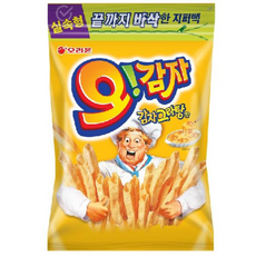 오리온 대용량 오감자 지퍼백 그라탕, 202g, 1개