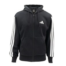 아디다스 에센셜 3S 플리스 후디(JD1870)