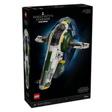 LEGO 迪士尼星際大戰終極收藏家系列 強格·費特的星際飛船 75409, 1個, 混合色