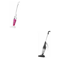 미디어 2in1 스택 앤 핸디형 유선 진공 청소기 SC861, SC861B, 블랙(BLACK)