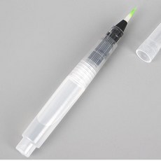 캘리그라피펜 4mm 물감브러쉬 수채화브러쉬 미술용브러쉬