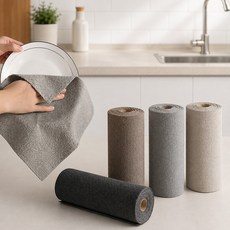 아크디 빨아쓰는 극세사 다용도 행주, 1개, 그레이