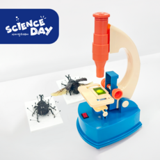 [사이언스데이] 현미경(4학년1학기 생물과우리생활), 1인 세트