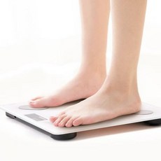 아이워너 저울 몸무게 스마트 블루투스 체지방 체중계 어플 (47734060)