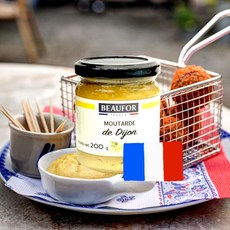 부드러운 디종 머스타드 200g 프랑스남부의 섬세한맛