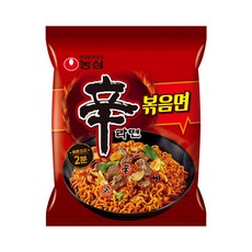 신라면 볶음면 131g, 28개