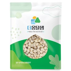 더옹달샘 엄선한 우수품질 깐 연자육 500g 연꽃씨 연밥, 1개