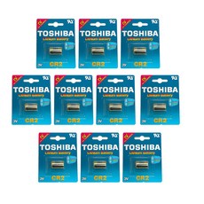 도시바 리튬전지 카메라용 CR2 GU, 20개, 1개입