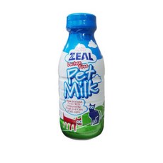 ZEAL 真致 紐西蘭天然寵物牛奶 犬貓專用 無乳糖 寵物牛奶 380ml/1000ml, 1個, 犬貓用