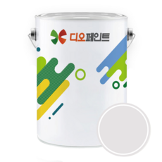 디오페인트 리노타일 욕실 수성 페인트, 1개, 4L, 뉴트럴41 (퓨어그레이)
