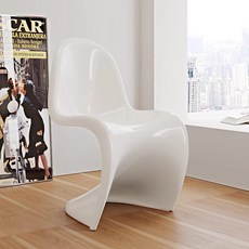 카페 의자 인테리어 체어 디자인 식탁의자 매장 아크릴, 1개, 화이트 B
