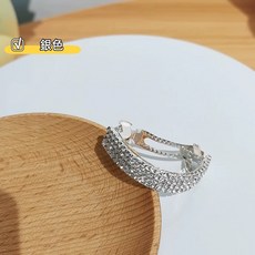 精美金屬彈簧髮夾 簡約馬尾扣 髮飾 髮夾 極速發貨 時尚髮飾配件