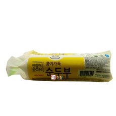 대상/종가집 콩이가득 순두부(냉장) 350g, 1개