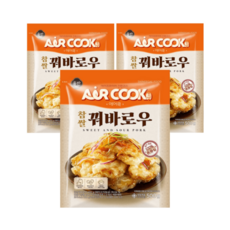 올반 꿔바로우 500gx5팩, 3개, 500g