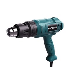 히팅건 크레스 3단 열풍기 디지털 1800W 공업용 XWD6633D, 1개