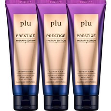 Flu Prestige 身體磨砂膏, 180g, 3個