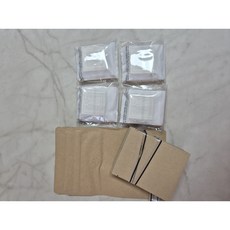 드립백 커피 DIY 키트 홈카페 필터 크라프트지퍼백 포장세트, 1개, 200개입 1개, 200개입