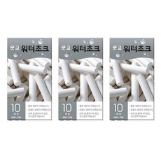 문교 워터초크 백색10개입 3갑