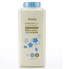 優生 日本吉野櫻花涼性玉米爽身粉150g, 150g, 1個