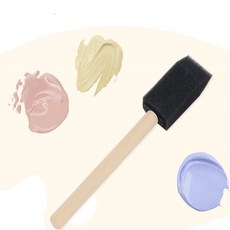 유즈Shop 스폰지 붓 2.5cm 페인트스폰지붓