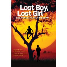 Lost Boy Lost Girl: Escaping Civil War in Sudan Hardcover, National Geographic Society, English, 9781426307089