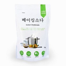 1Kg 베이킹소다 (리필), 단품