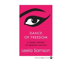 (英文圖書)Dance of Freedom: A Short History of Bharata Natyam 精裝版, Aleph Book Company Private ..., 英文
