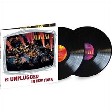(수입2LP) Nirvana - MTV Unplugged In New York (Gatefold)