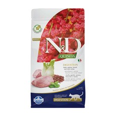 法米納 Farmina QC-1 貓飼料 藜麥無穀 腸胃 茴香 1.5kg 呵護貓咪健康, 1個, 羊肉