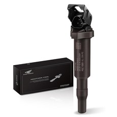 POCYBER BMW용 점화 코일 OE# 0221504470 00044 대체 가능 BMW 325i 335i 328i 525i 530i 330i 650i X3 X5 M3 M5, POCYBER BMW용 점화 코일, OE# 022150, 1개