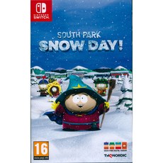 NS SWITCH 南方四賤客 下雪天 英日文版 South Park Snow Day 【一起玩】, 英日文歐版, HAC-P-BB8EA