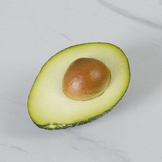 빈티지 저울 카페 장식 소품 베이킹 인테리어 아날로그, 기본 모델명/품번, 인조 반쪽 아보카도 9.5 x 7cm, 1kg