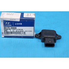 HYUNDAI 35170-22600 SENSOR ASSY - THROTTLE POSITION 節氣門感知器, 1個