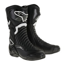 ALPINESTARS SMX-6 V2 防摔鞋, 黑白,39