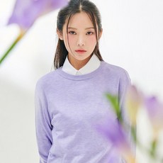 체이스컬트 여자 벌룬 소매 스웨터