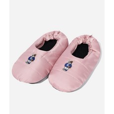 예일 엠브로이더리 댄 패딩슈즈 인디 핑크 139133