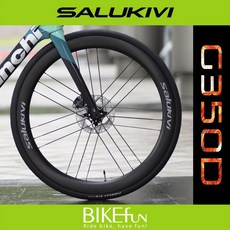 Salukivi G350D 碳纖維碟煞輪組 1350g, 1個, sram-XDR棘輪
