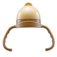 小獅王辛巴 PPSU自動把手滑蓋杯（滑蓋把手組）豹紋, 1個